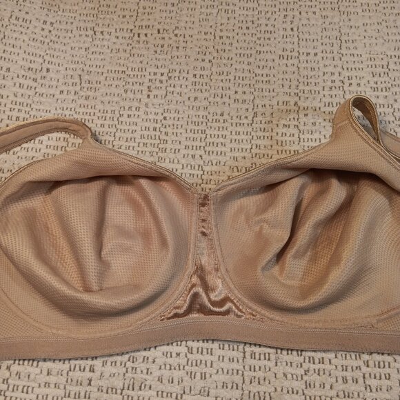 Playtex 18 Hour Sleek Wire Free full figure plus size bra sz 38 DDD - Picture 7 of 11